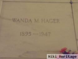 Wanda Marie Hager