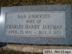 Nan Anderson Jakeman