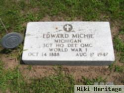 Edward Michie