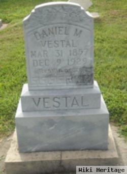 Daniel M Vestal