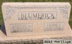 Frank F. Blumerick