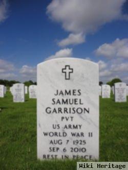 James Samuel "jim" Garrison