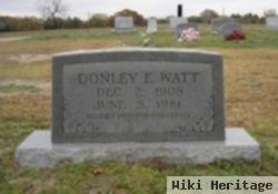 Donley Eanes Watt