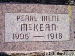 Pearl Irene Mckean