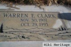 Warren Elmer Clark