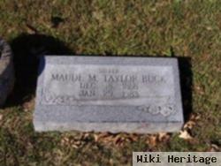 Maude M. Taylor Buck