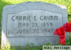 Carrie E. Vickers Grimm