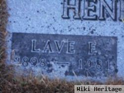 Lave E. Henricksson