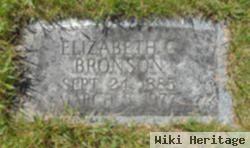 Elizabeth G Bronson