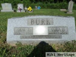 Cora Hettie Updike Burk