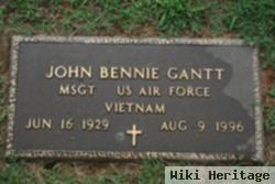 John Bennie Gantt