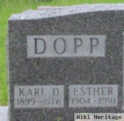 Karl D. Dopp