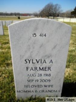 Sylvia Anetta Steeley Farmer