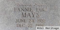 Fannie Lou Mays