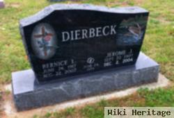 Jerome J Dierbeck