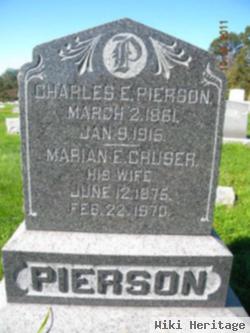 Charles C Pierson