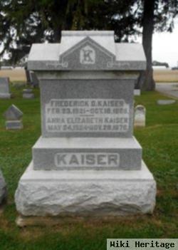 Anna Elizabeth Kaiser