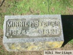 Minnie F. Steiger