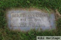 Dorothy Ann Geroch