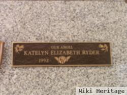 Katelyn Elizabeth Ryder