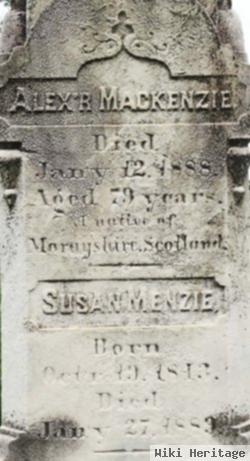 Susan Menzie Mackenzie