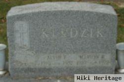 Alvin F Kledzik