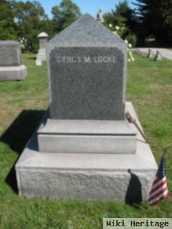 Cyrus M Locke