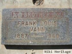 Frank Louis Vann