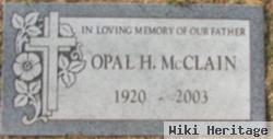 Opal Hayes "mac" Mcclain