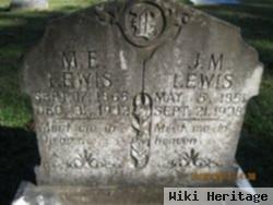 J M Lewis