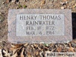 Henry Thomas Rainwater