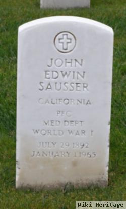 John Edwin Sausser