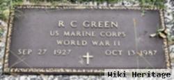 R C Green