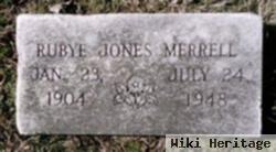 Rubye Jones Merrell