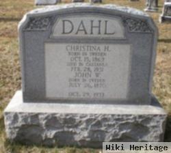 Christina H "reid" Dahl