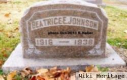 Beatrice E Johnson