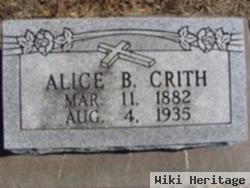 Alice B. Ewing Crith