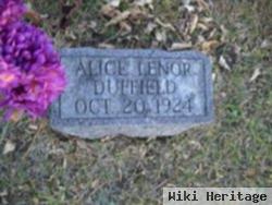 Alice Lenor Duffield