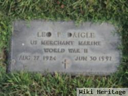 Leo P Daigle