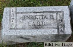 Henrietta R Ladd