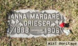 Anna Margaret Grieser