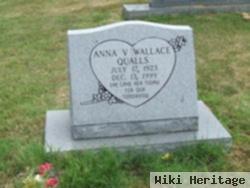 Anna V Wallace Qualls