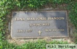 Edna Marjorie Aasberg Hanson