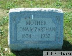 Lona May Ferrier Zartman