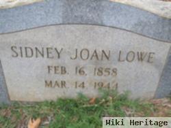 Sidney Joan Johnson Lowe