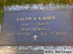 Ralph A. Kaiser