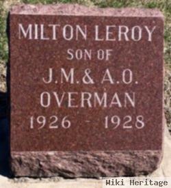 Milton Leroy Overman