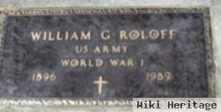 William G. Roloff