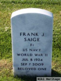 Frank J Saige