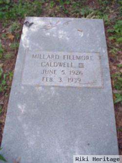 Millard Fillmore Caldwell, Iii